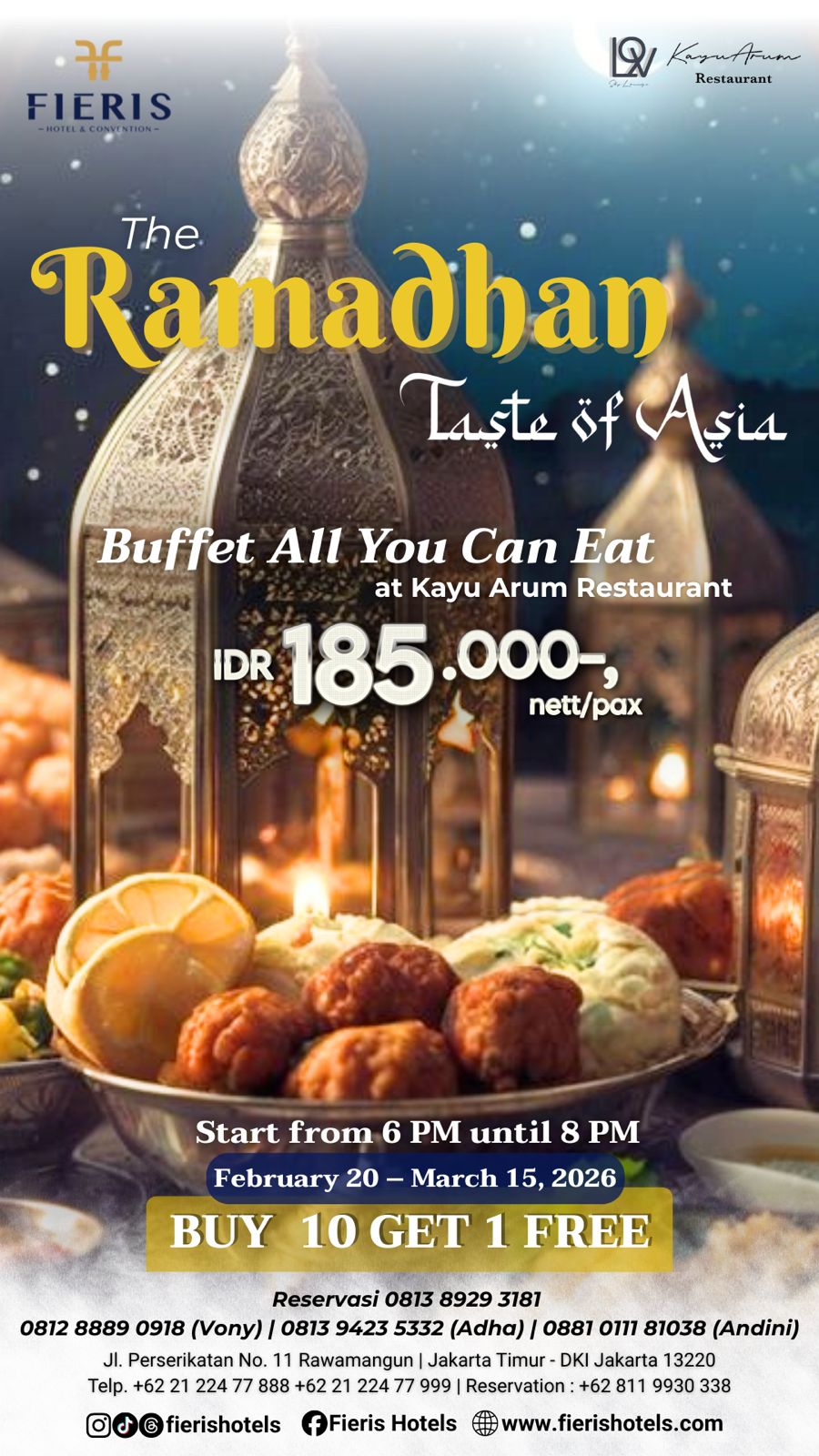 BUFFET RAMADHAN 2026