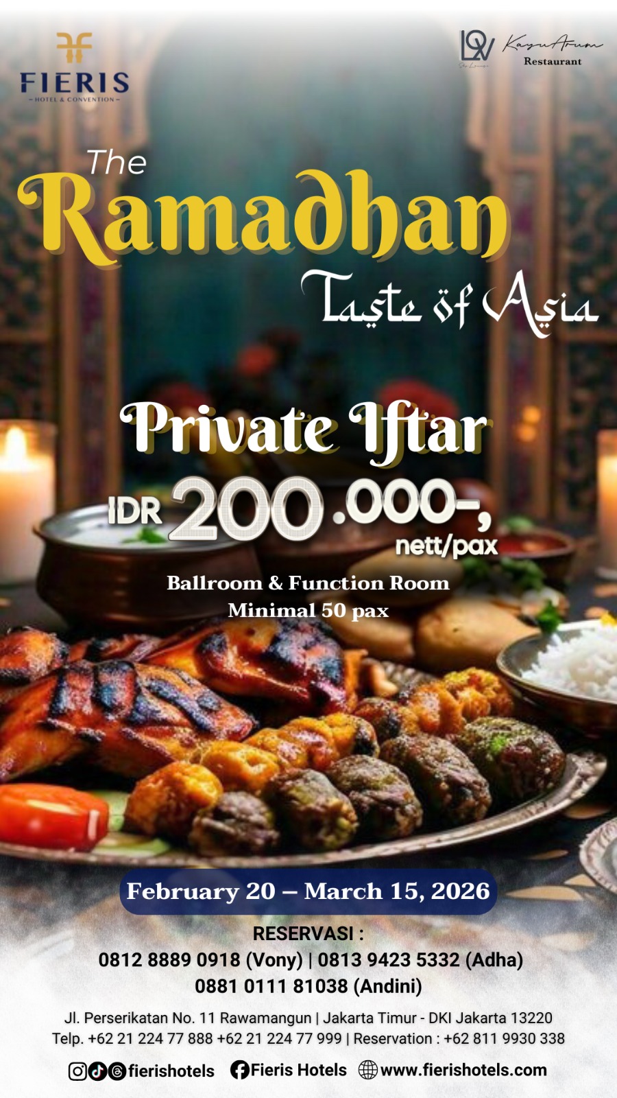 PRIVAT RAMADHAN 2026