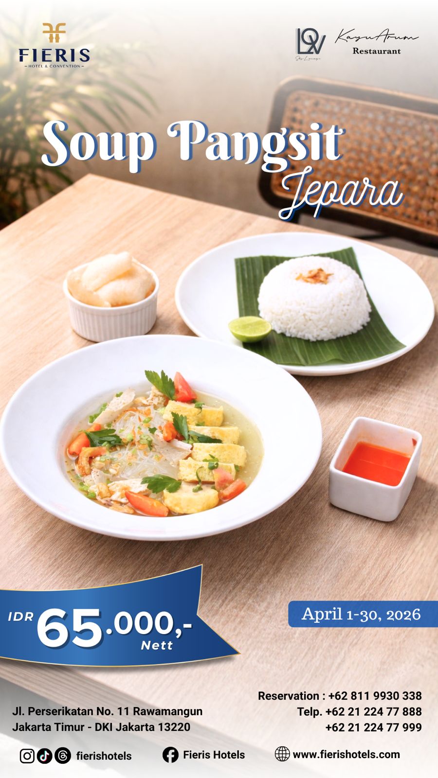 PROMO MAKANAN APRIL 2026