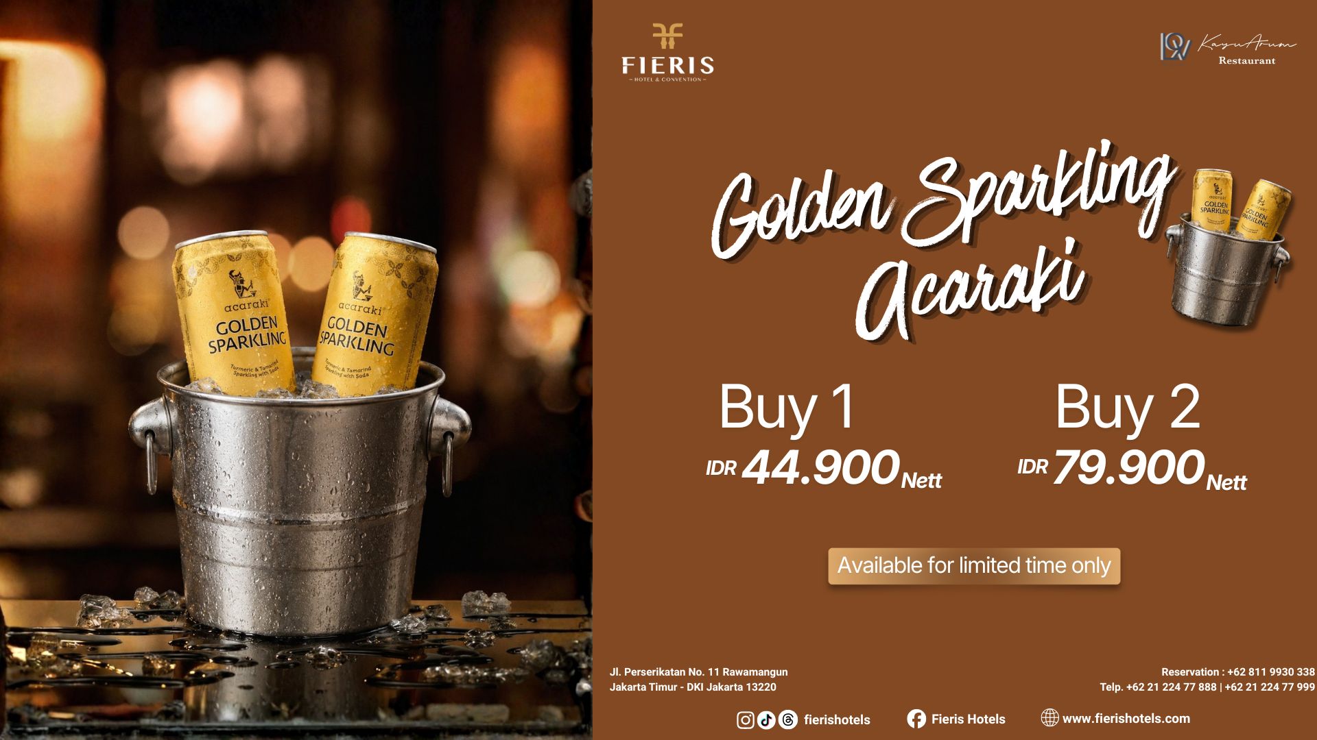 GOLDEN SPARKLING PROMO LIMITED