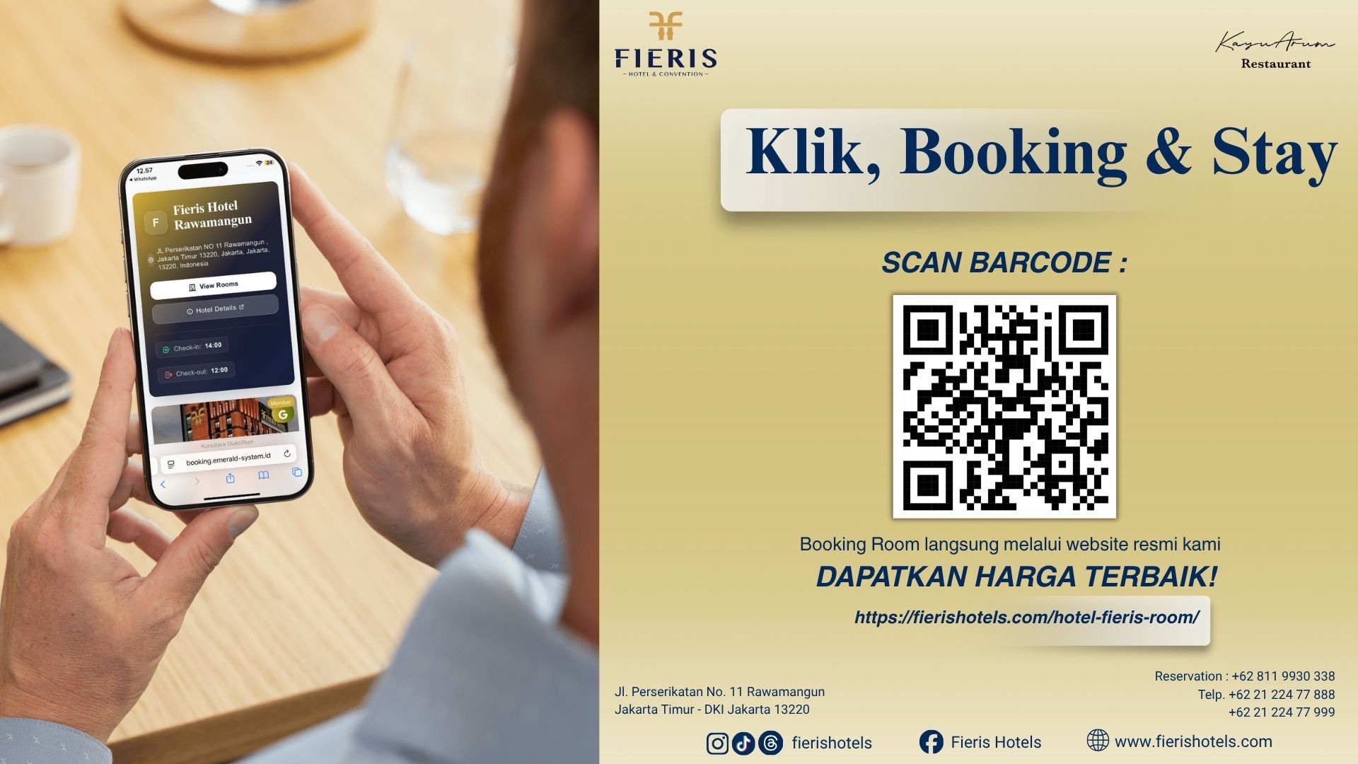 KLIK BOOKING STAY