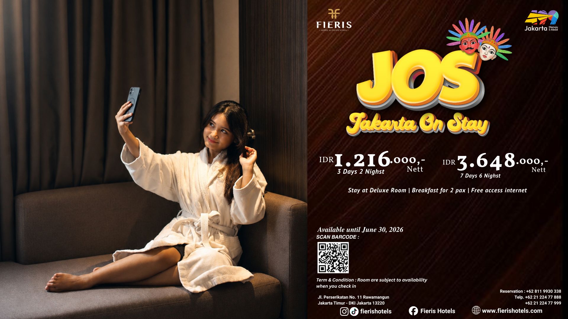 PROMO ROOM JUNE