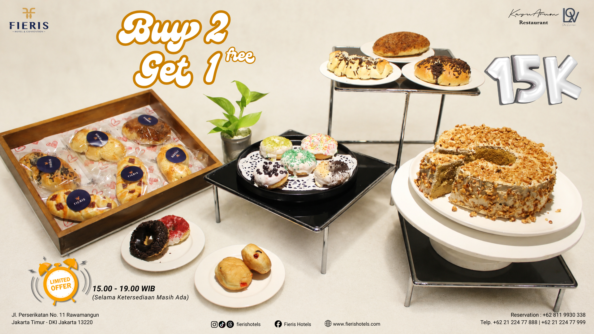 PROMO ROTI COFFEE CORNER UPDATE