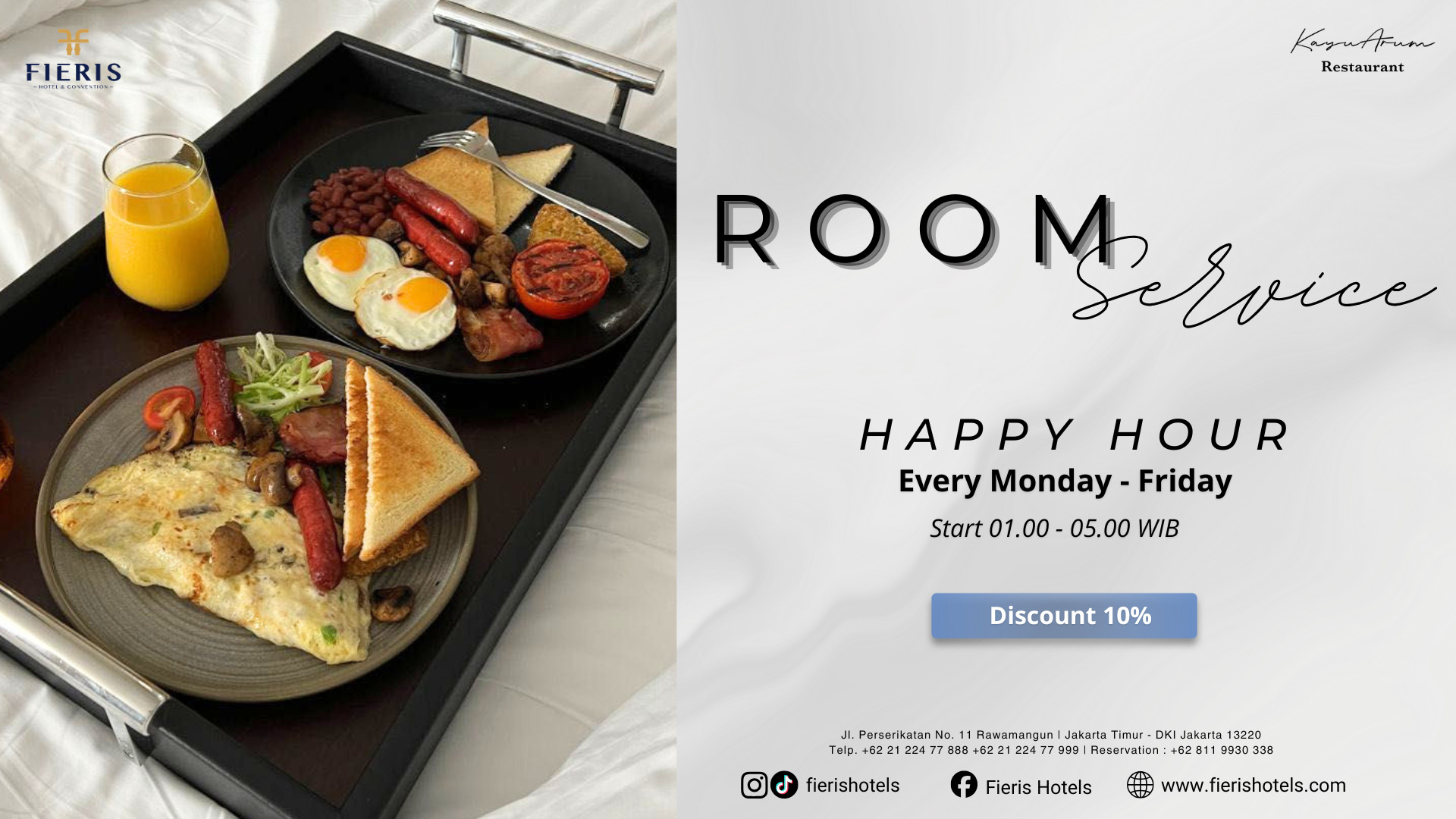 Room service 10
