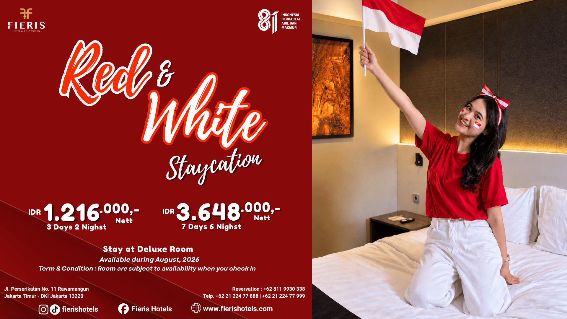 PROMO ROOM AGUSTUS